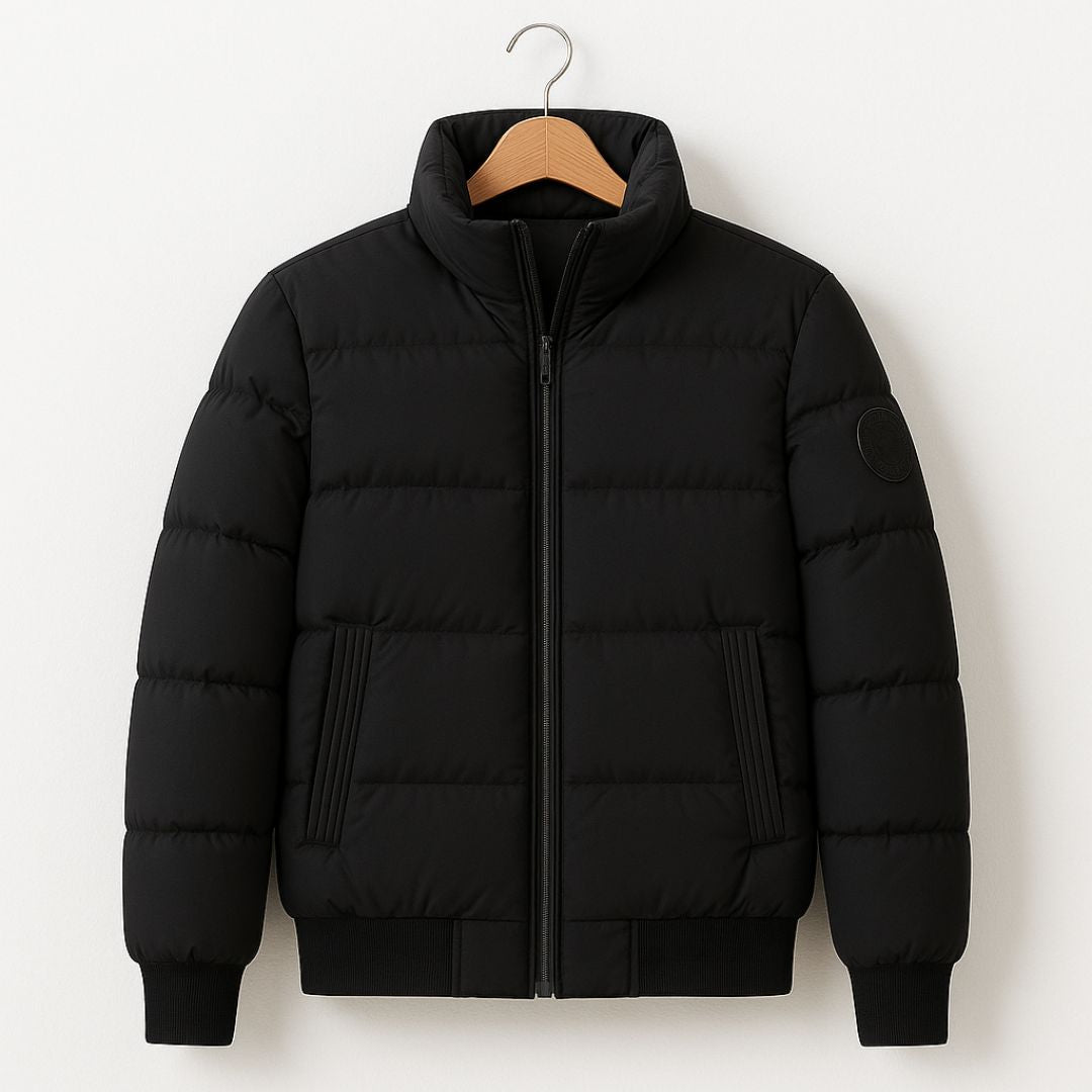 Chaqueta Acolchada Hombre Impermeable