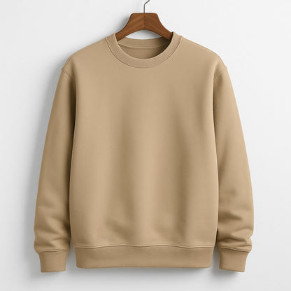 Sudadera Caramelo Hombre de Algodón Suave