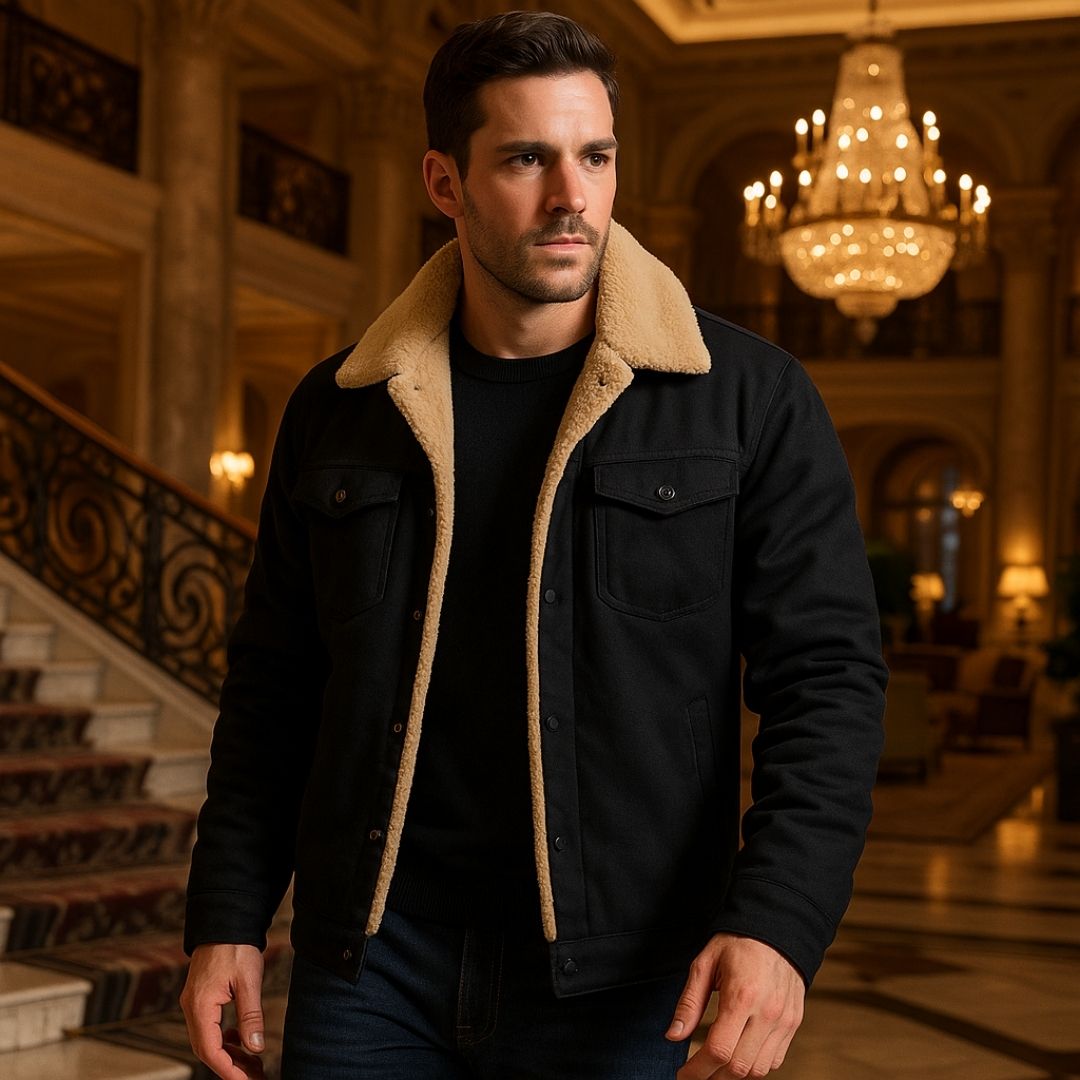 Chaqueta Térmica Everest para Hombre Estilo Outdoor