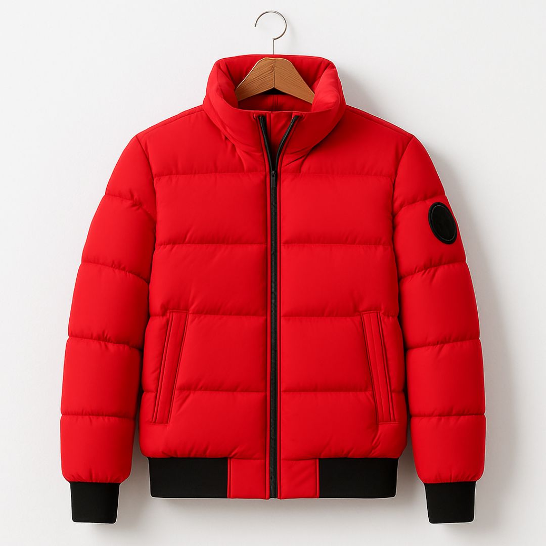 Chaqueta Acolchada Hombre Impermeable