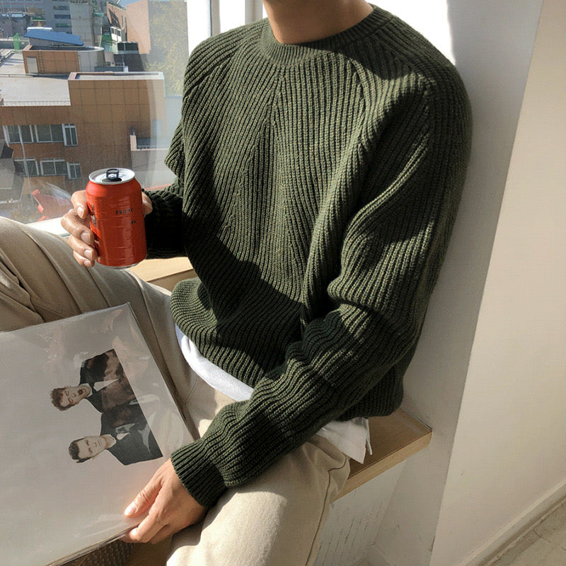 Suéter GISUNG – Estilo Casual y Confortable