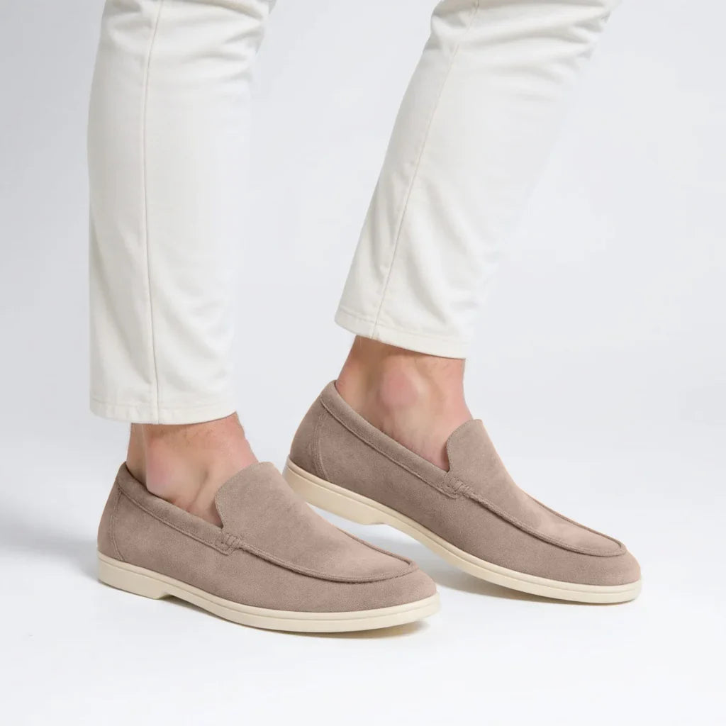 Mocasines de Terciopelo Hombre – Estilo Old Money Mónaco
