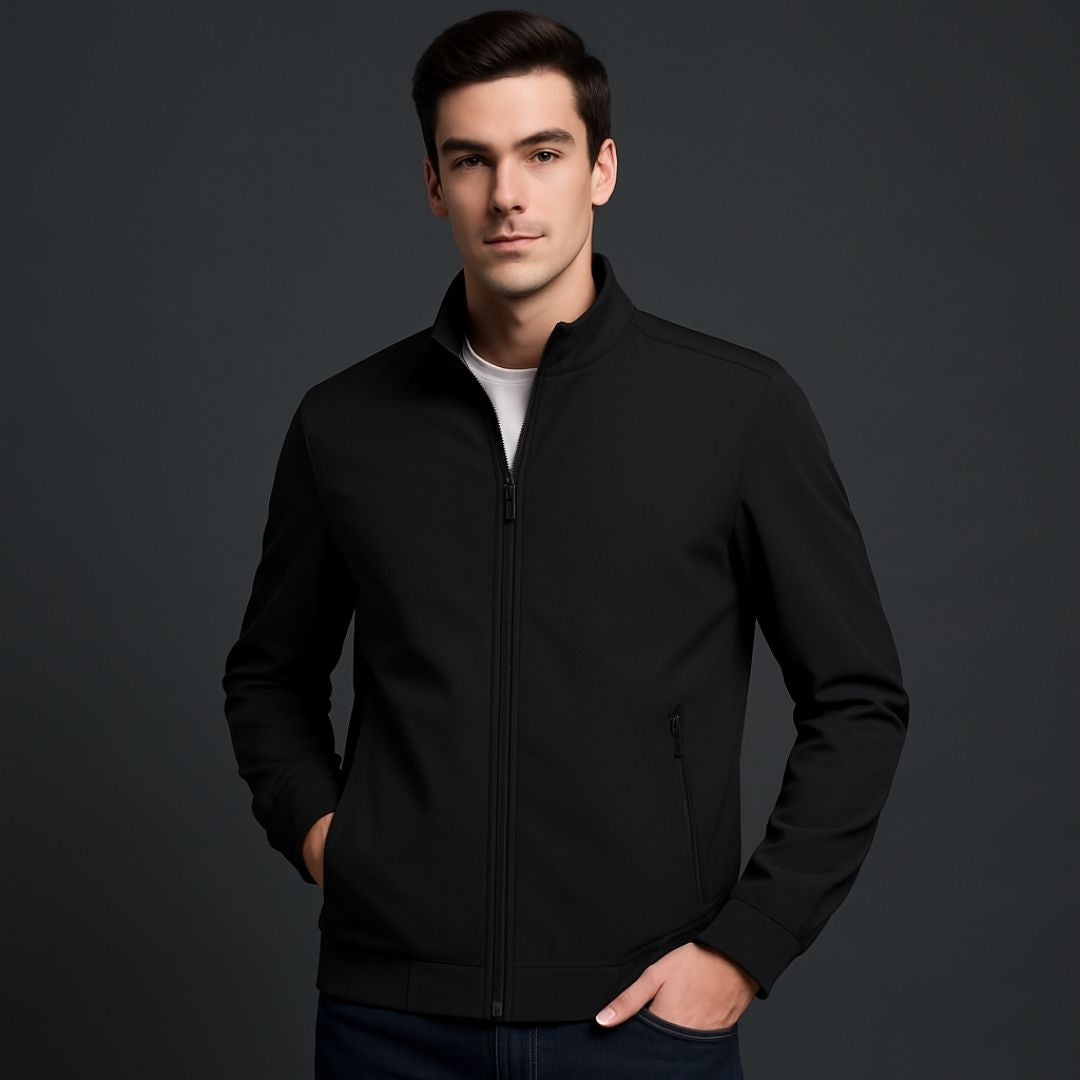 Chaqueta de Hombre Corte Clásico y Atemporal