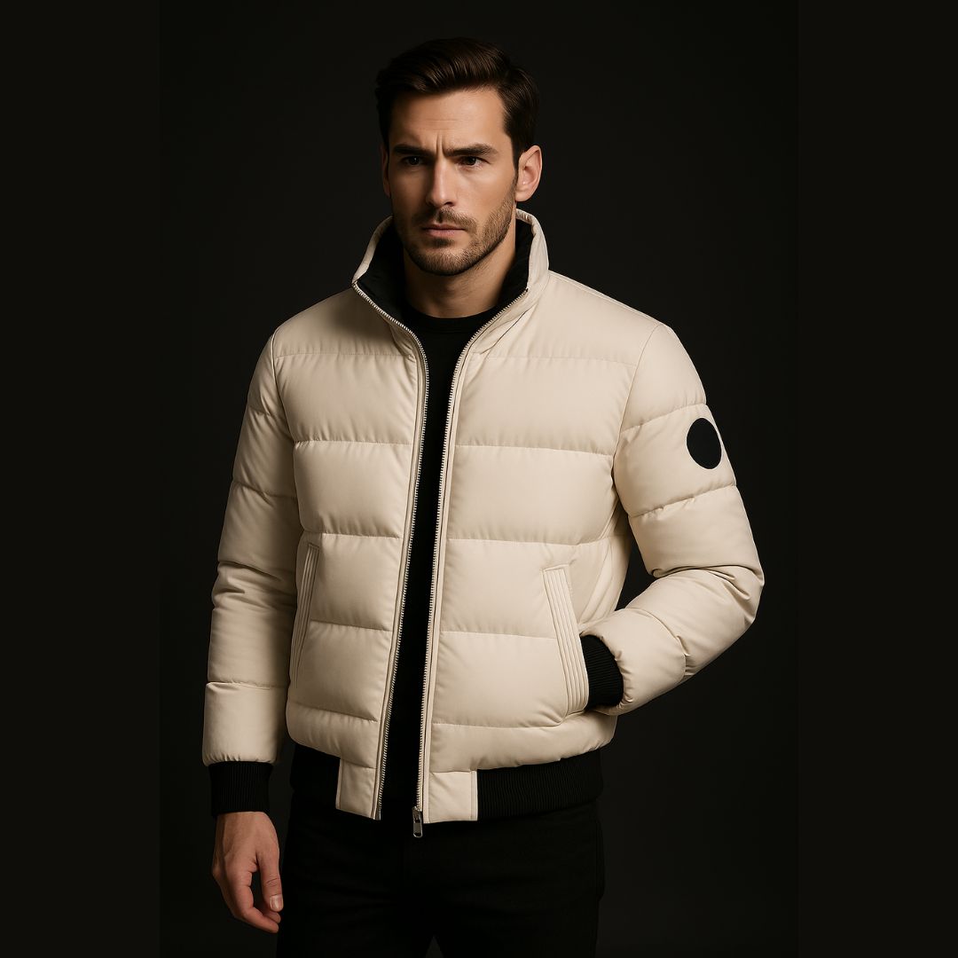 Chaqueta Acolchada Hombre Impermeable