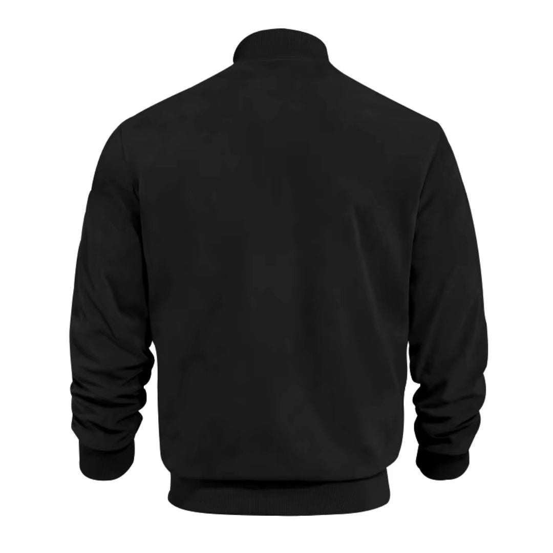 Chaqueta Cárdigan Vintage para Hombre Elegante