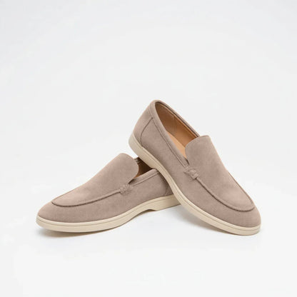 Mocasines de Terciopelo Hombre – Estilo Old Money Mónaco