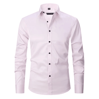 Camisa Antiarrugas Hombre – Estilo Slim y Moderno