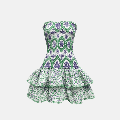 Vestido de Verano Musgo – Moda Femenina Casual y Sofisticada