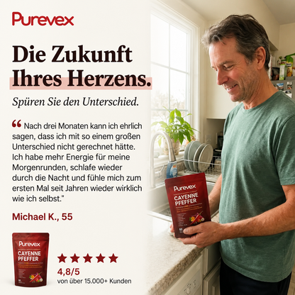 Purevex Cayennepfeffer-Kapseln
