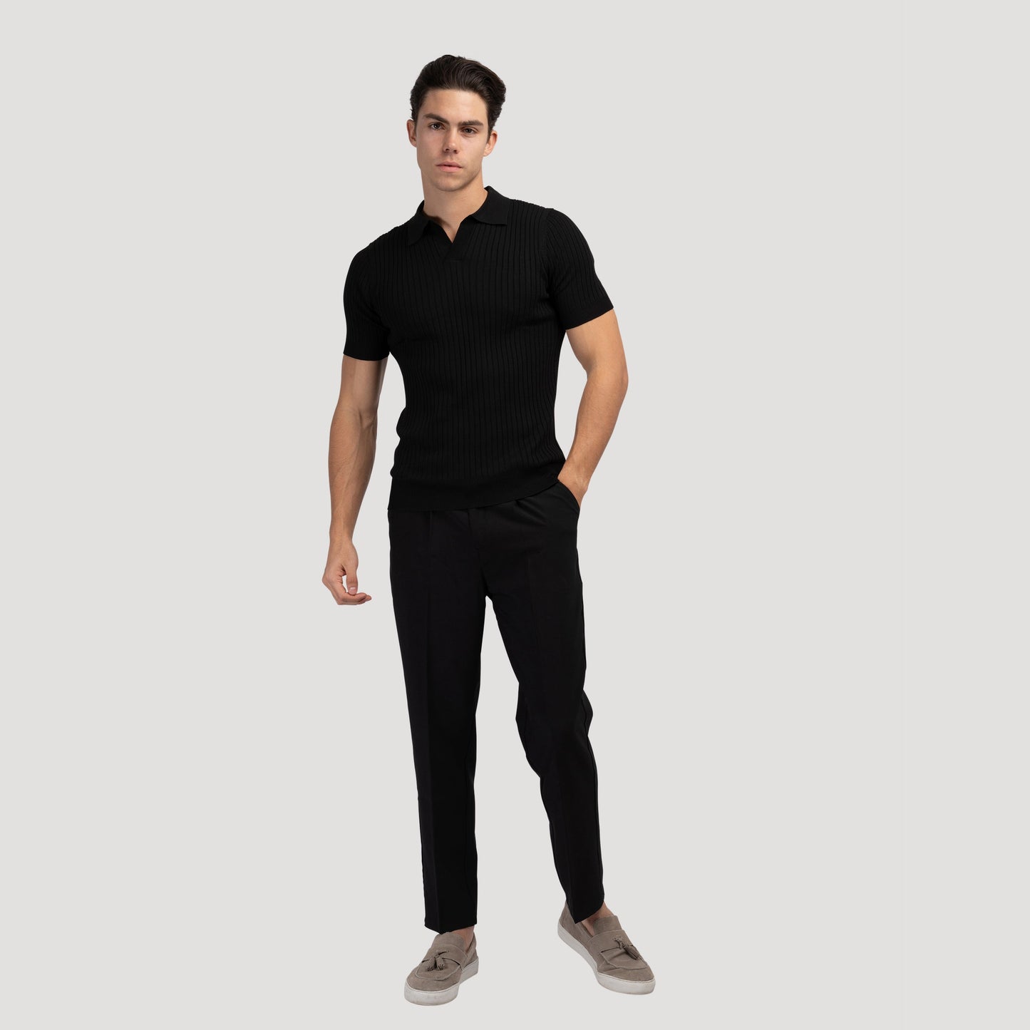 Camiseta Casual Hombre Chuncheon – Estilo Moderno y Versátil