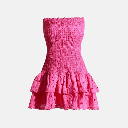 Vestido de Verano Rose – Moda Femenina Casual y Sofisticada