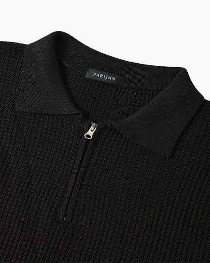 Suéter con Cierre – Moda Masculina Moderna