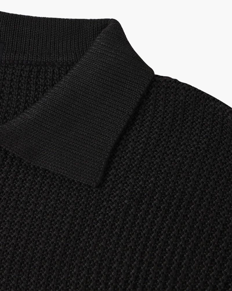 Suéter con Cierre – Moda Masculina Moderna