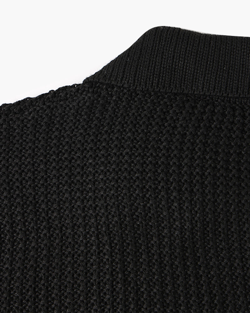Suéter con Cierre – Moda Masculina Moderna