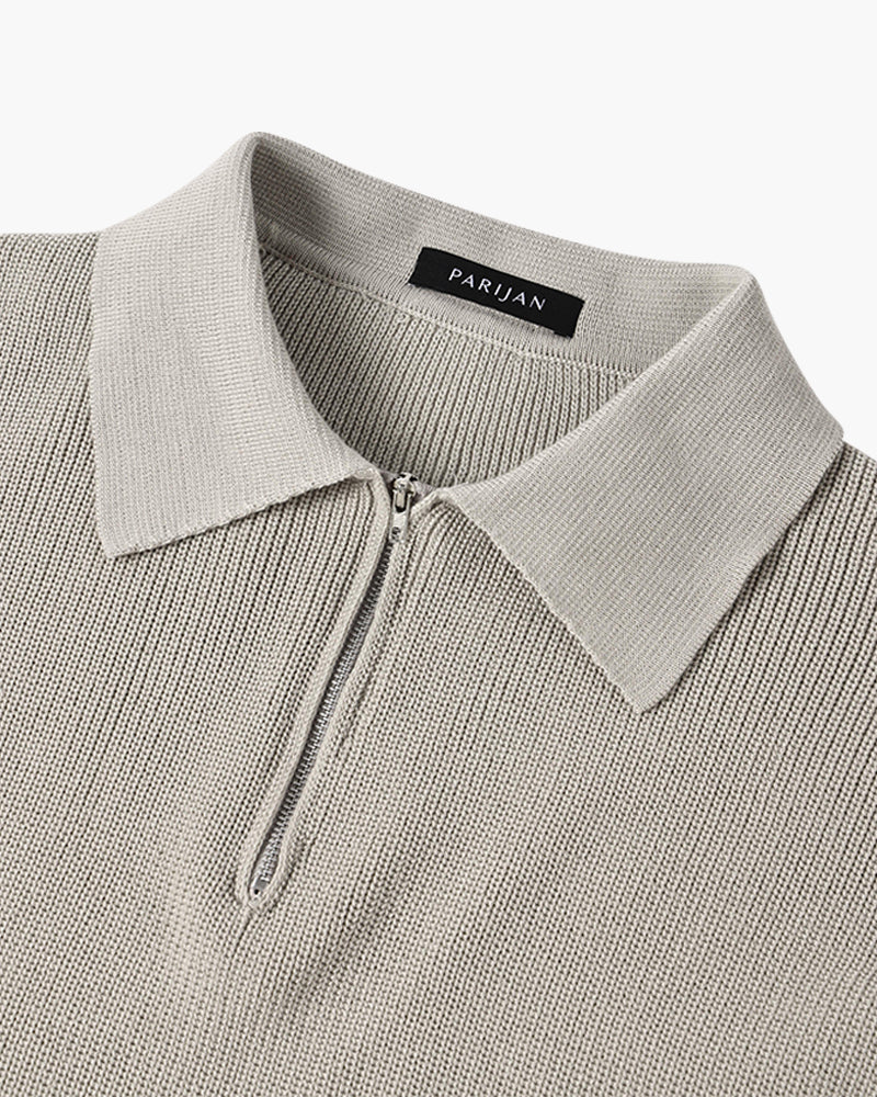 Suéter Elegante con Cierre – Ropa de Hombre Premium