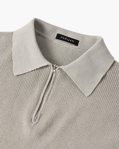 Suéter Elegante con Cierre – Ropa de Hombre Premium
