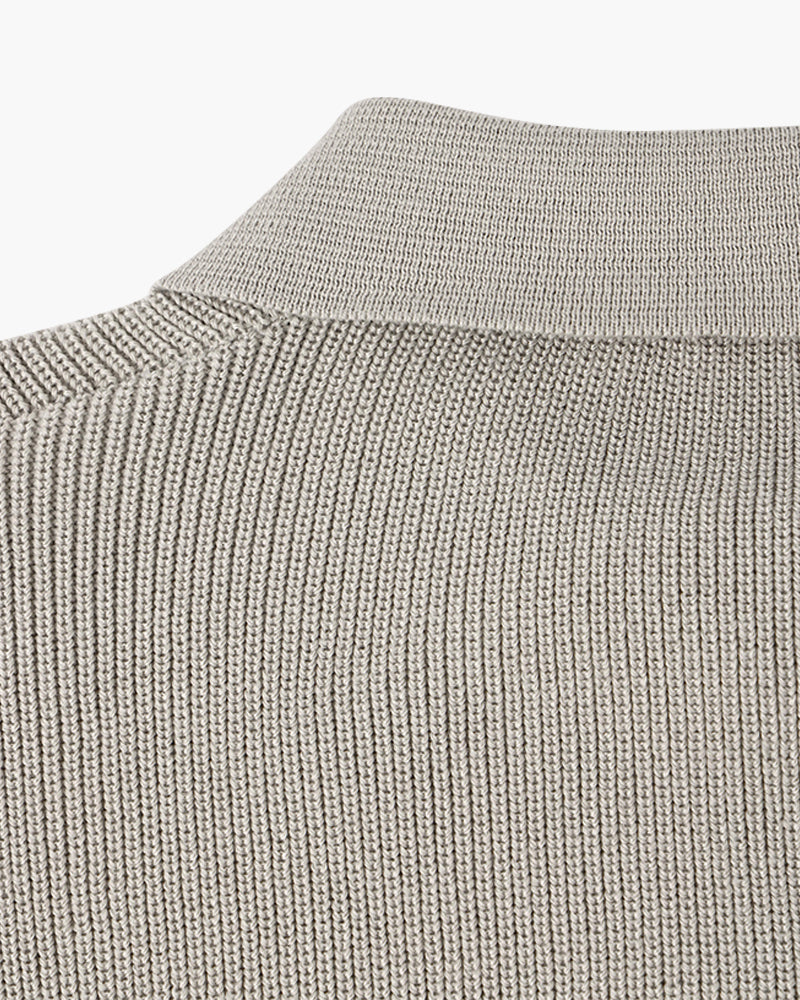 Suéter Elegante con Cierre – Ropa de Hombre Premium