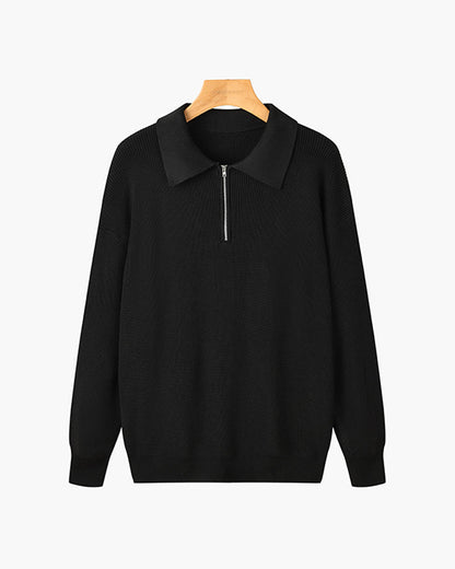 Suéter Elegante con Cierre – Ropa de Hombre Premium