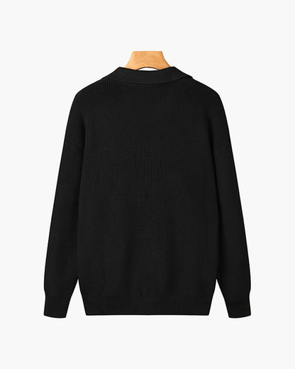 Suéter Elegante con Cierre – Ropa de Hombre Premium