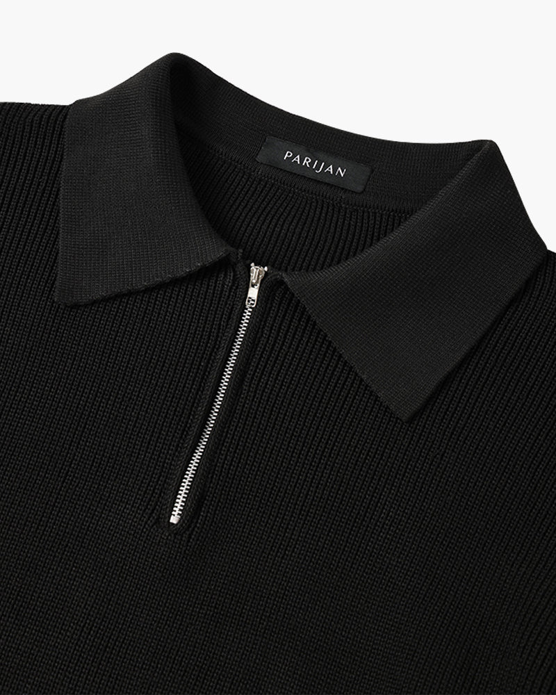 Suéter Elegante con Cierre – Ropa de Hombre Premium