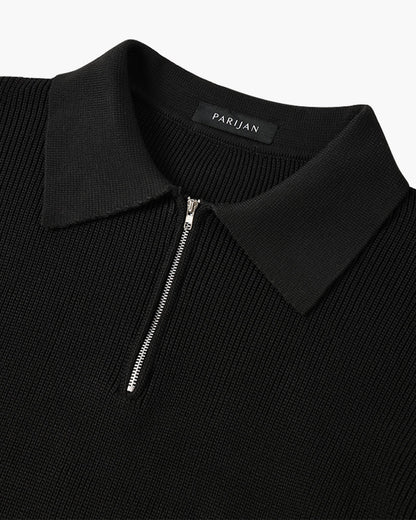 Suéter Elegante con Cierre – Ropa de Hombre Premium