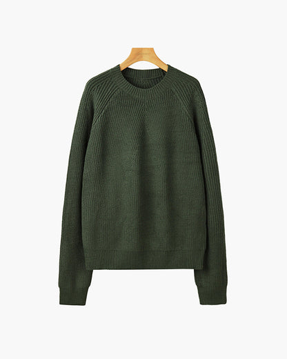 Suéter GISUNG – Estilo Casual y Confortable
