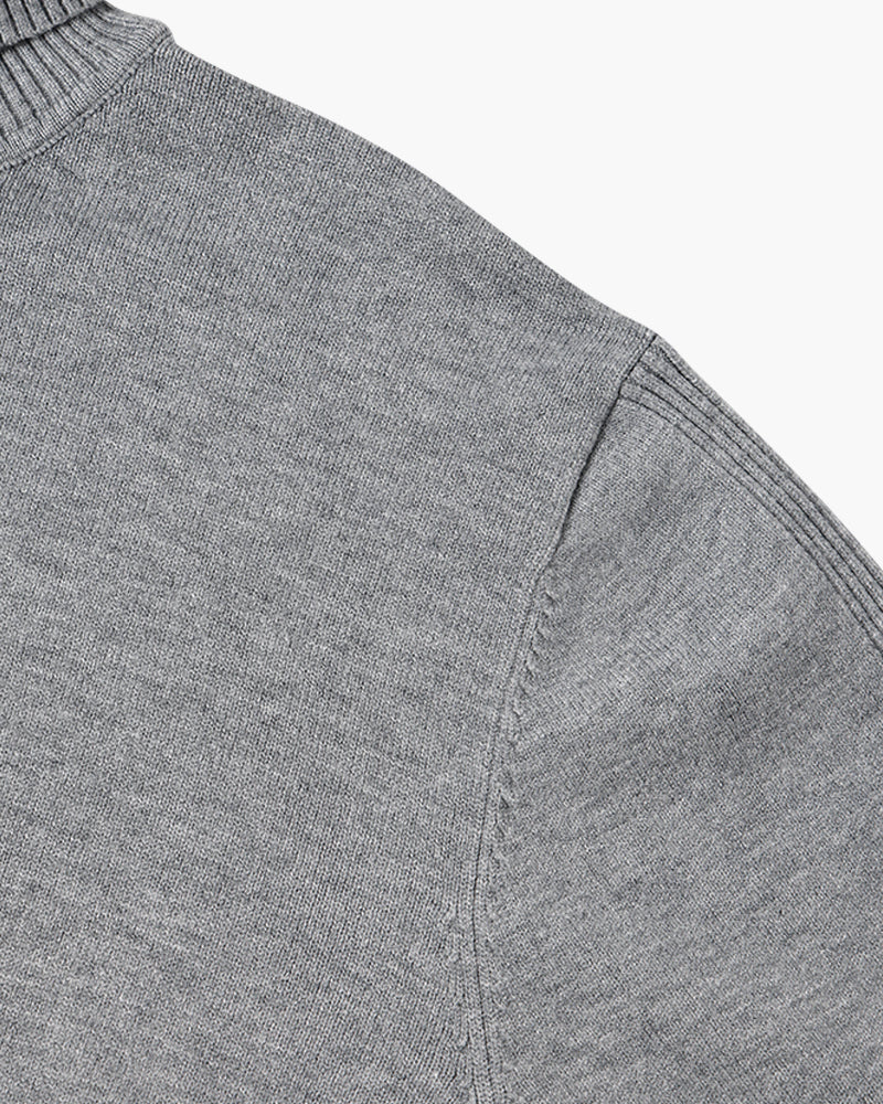 Suéter Cuello Alto Hombre – Lana Merino Suave y Cálida