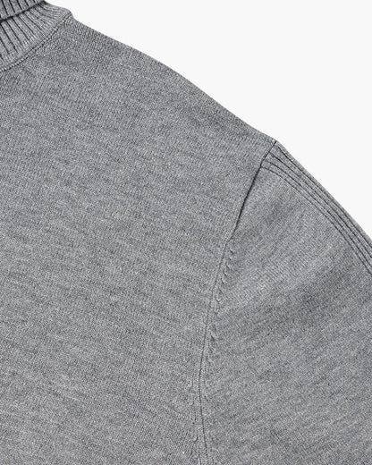 Suéter Cuello Alto Hombre – Lana Merino Suave y Cálida