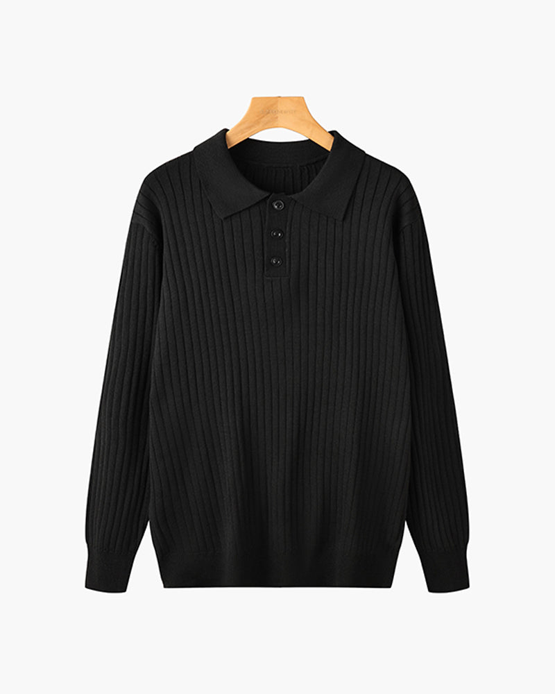 Sweater Marbella Hombre – Estilo Old Money y Elegancia Casual