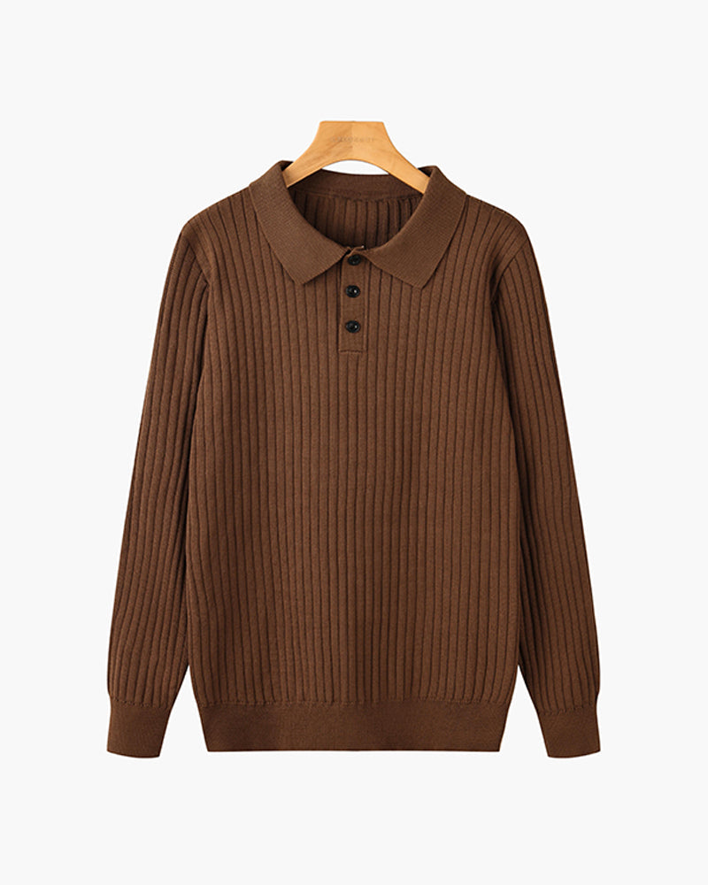 Sweater Marbella Hombre – Estilo Old Money y Elegancia Casual