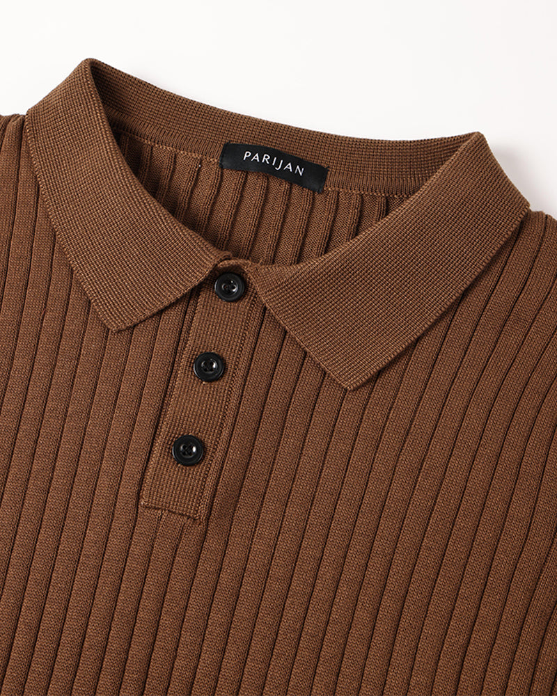 Sweater Marbella Hombre – Estilo Old Money y Elegancia Casual