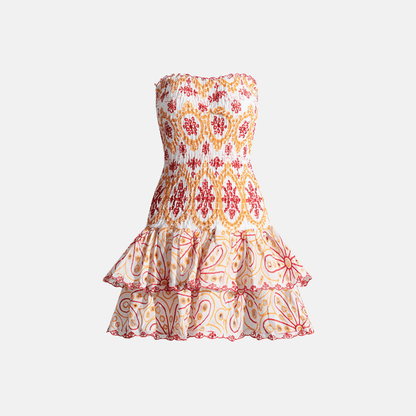 Vestido Corto Maria Mujer – Look Ligero y Moderno