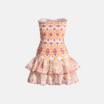 Vestido Corto Maria Mujer – Look Ligero y Moderno