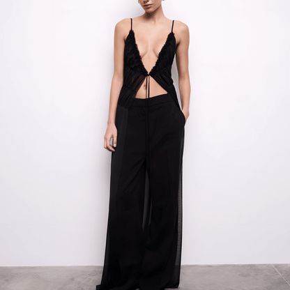 Versa Top Mujer Blusa Versátil y Moderna