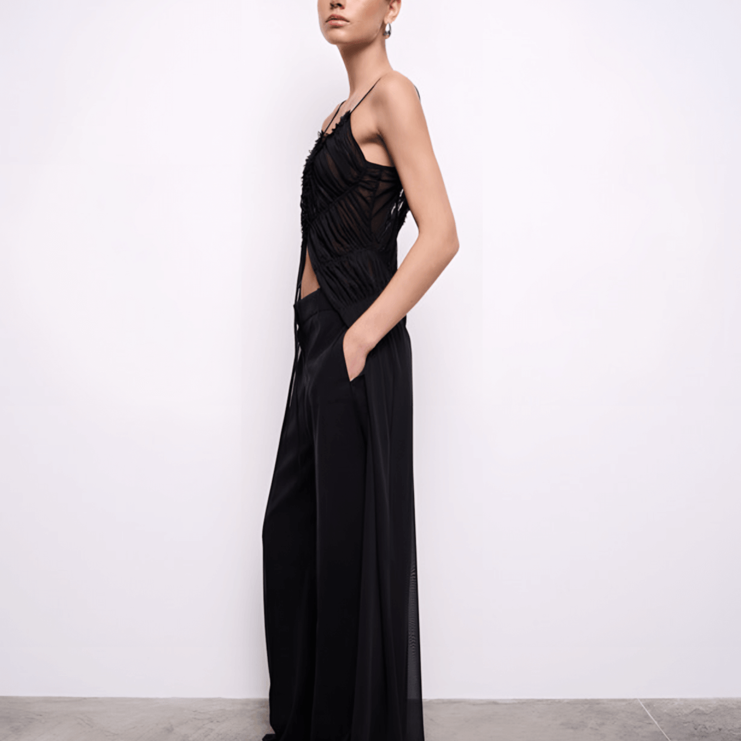 Versa Top Mujer Blusa Versátil y Moderna