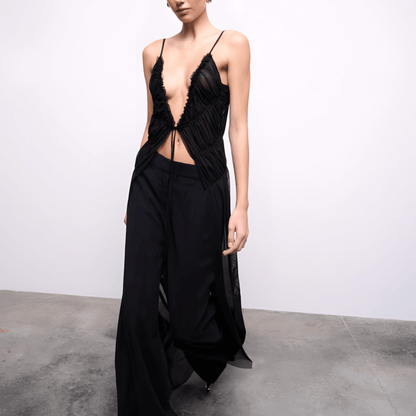 Versa Top Mujer Blusa Versátil y Moderna