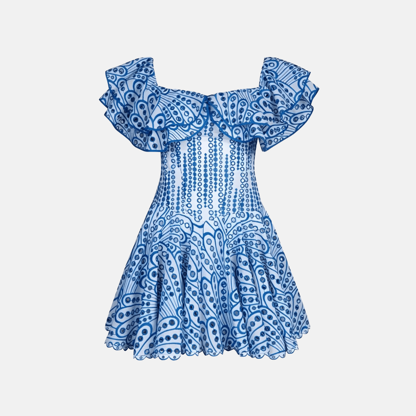 Vestido Elegante de Verano – Inspiración Grecia Clásica