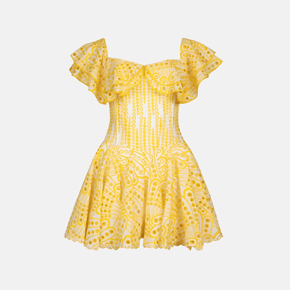 Vestido Elegante de Verano – Inspiración Grecia Clásica