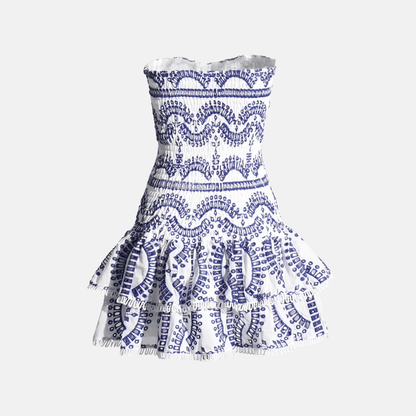 Vestido de Verano Melanie – Moda Femenina Casual y Sofisticada